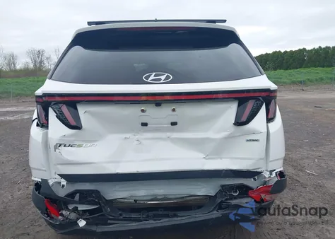 2023 Hyundai Tucson Sel из США, поврежденный, VIN 5NMJFCAE1PH279063